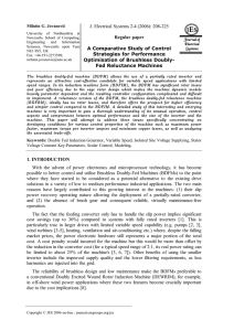 A Comparative Study of Control Strategies for Performance