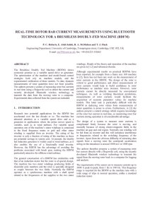 real-time rotor bar current measurements using