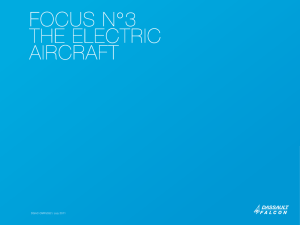 The Electric Aircraft