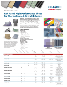 Aircraft Line Card