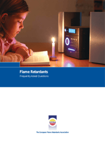 Frequently Asked Questions on Flame Retardants