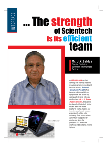 Scientech - Industrial Products India, Industrial Manufacturers