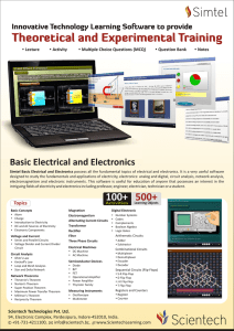 Basic Electrical and Electronics
