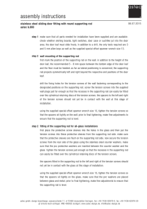assembly instructions - astec design beschlaege systeme