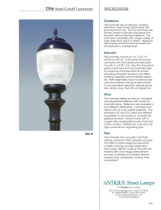 ANTIQUE Street Lamps