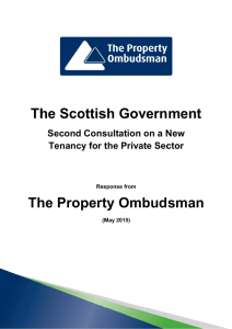 TPO - The Scottish Government