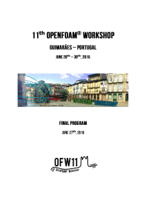 th th th - OpenFOAM ® Workshop