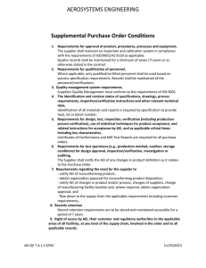 PURCHASE ORDER TERMS AND CONDITIONS - REV. 2015-10-28