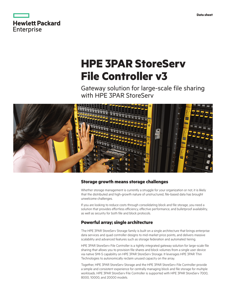 Hpe 3par Storage Architecture | Dandk Organizer