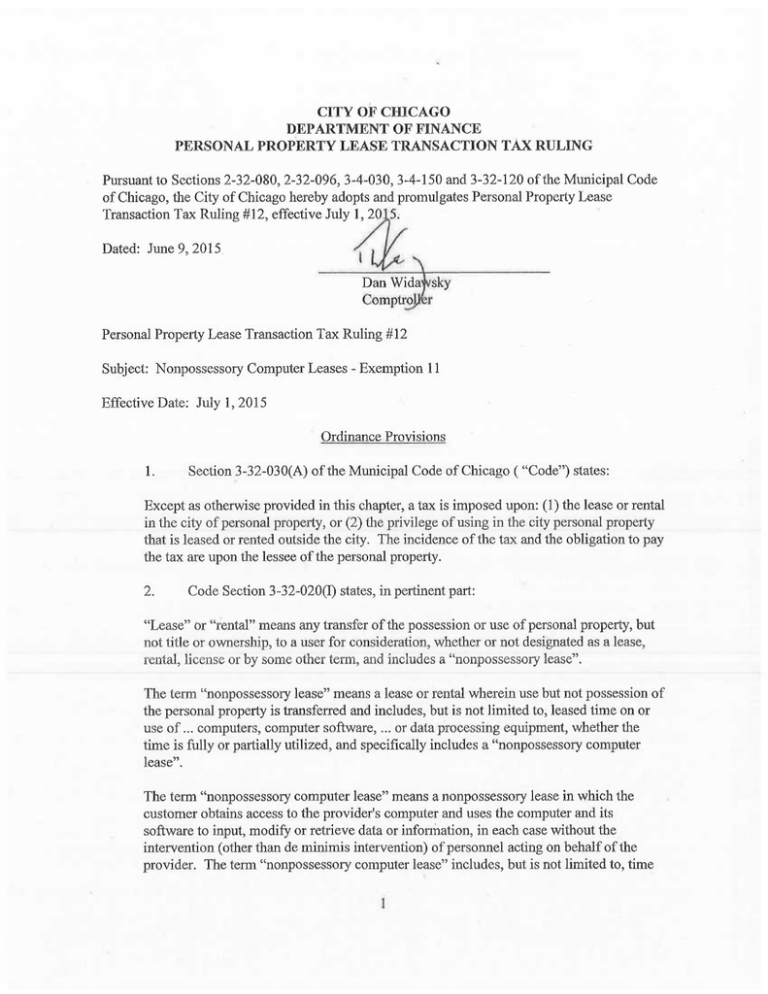 LeaseTaxRuling1206092015