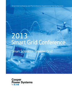 Smart Grid Conference