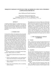 FREQUENCY-DOMAIN CONTINUOUS