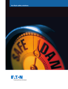Arc-flash safety solutions
