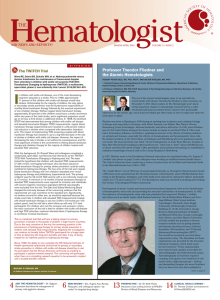 The Hematologist March-April 2016