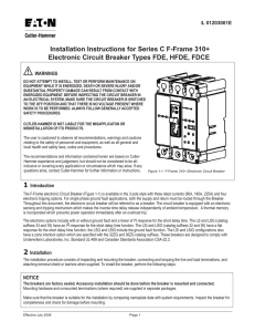 Technical Datasheet - Westburne