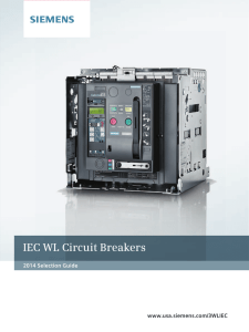 Air Circuit Breakers