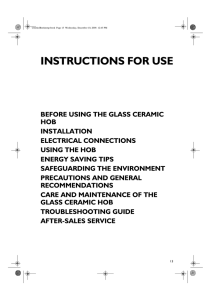 instructions for use