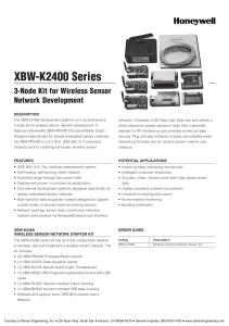 XBW-K2400 Series - Steven Engineering