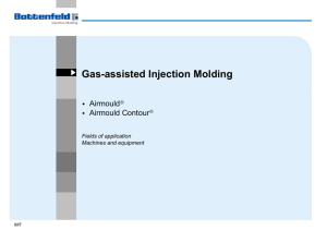 Gas-assisted Injection Molding