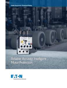 Eaton/Cutler-Hammer - C440 Electronic Overload Relays