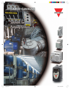 Click to our Solutions for Pumping