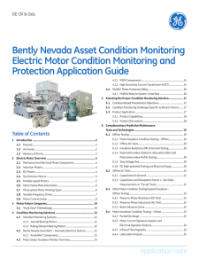 Bently Nevada Asset Condition Monitoring Electric Motor