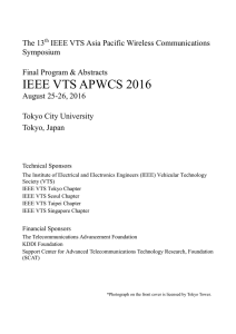 Final Program - ieee vts apwcs2016