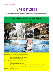 Program and Abstract Book for 7th International