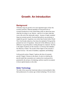 Growth Theory Primer