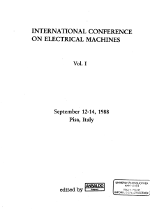 international conference on electrical machines