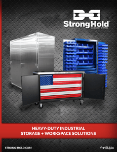 Full Catalog - Strong Hold Products