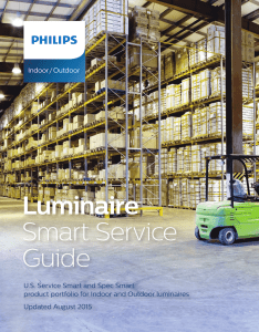 Luminaire Smart Service Guide