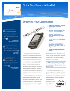 Page 1 Streamline Your Loading Dock CONCRETE RESULTS We