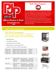 Star Sheet Quik Ship Program PJP