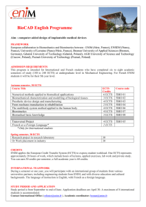 BioCAD English Programme