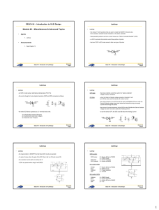 EE414 Lecture Notes (electronic)