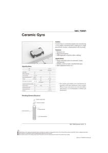 Ceramic Gyro