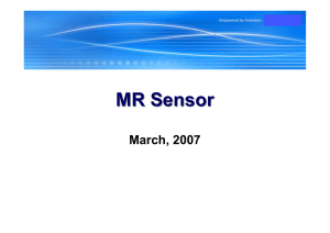MR Sensor