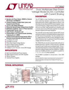 LTC3860 - Linear Technology