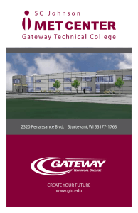 iMET Information Booklet - Gateway Technical College