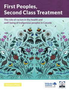 First Peoples, Second Class Treatment