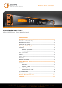 Astaro Deployment Guide