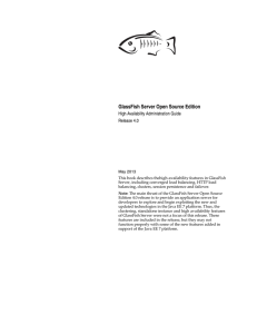High Availability Administration Guide - GlassFish