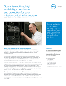 Guarantee uptime, high availability, compliance and protection