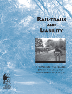 Rail-Trails Liability - Rails-to