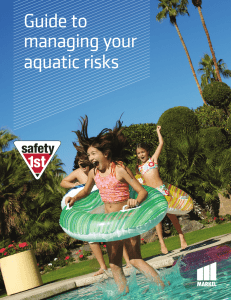 Guide to managing your aquatic risks