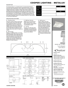 cooper lighting - metalux