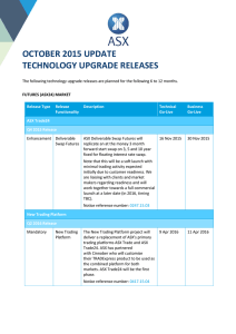 1262.15.10 - Technology Upgrade Release Notice – October 2015