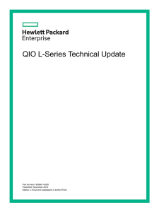 QIO L-Series Technical Update