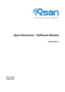 User Manual - QSAN Technology